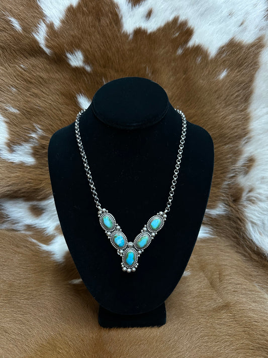 Tom Lewis V Necklace