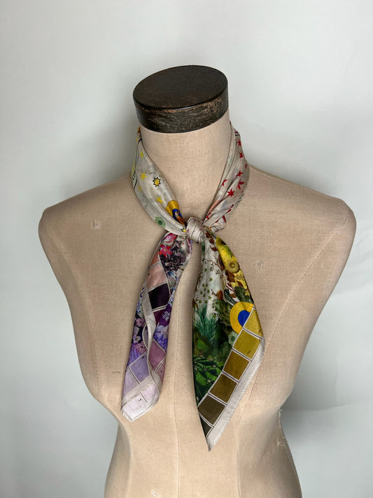 Color Wheel Scarf