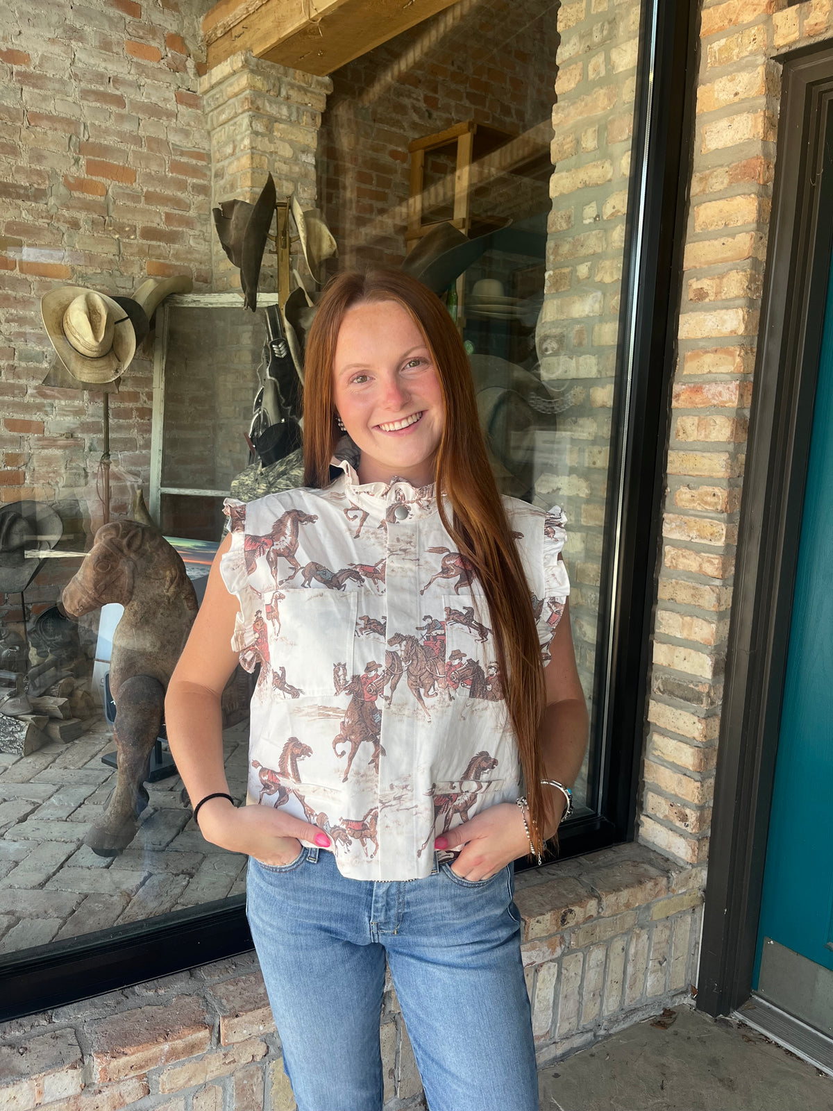 Pony Express Vest
