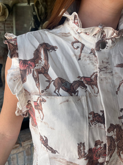 Pony Express Vest