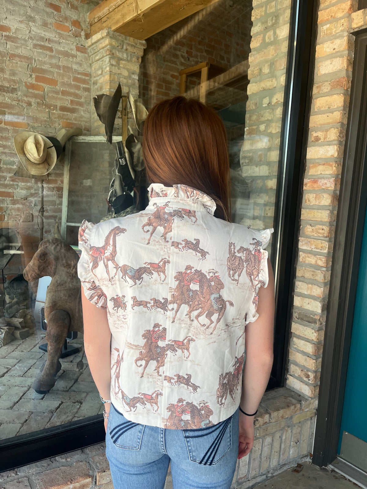 Pony Express Vest