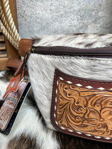 Tooled Fanny Pack