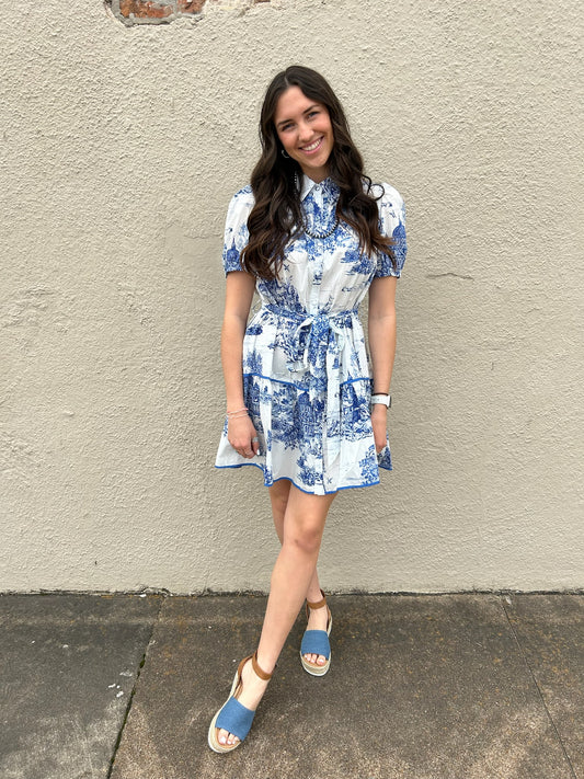 French Countryside Dress