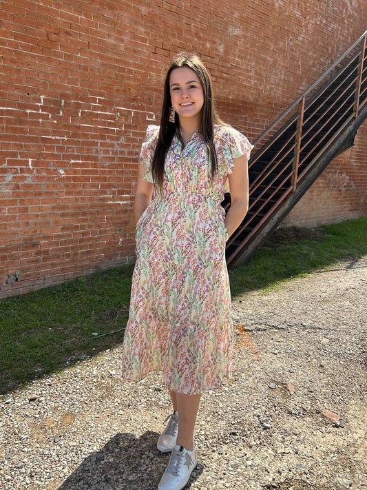 Floral Glory Dress