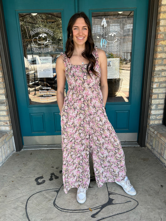 Busy Blossom Jumpsuit