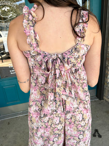 Busy Blossom Jumpsuit