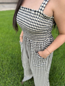 Squared Up Jumpsuit