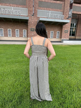 Load image into Gallery viewer, Squared Up Jumpsuit