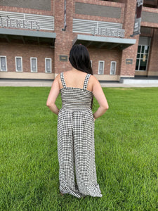 Squared Up Jumpsuit