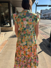 Load image into Gallery viewer, Three Dahlia&#39;s Dress