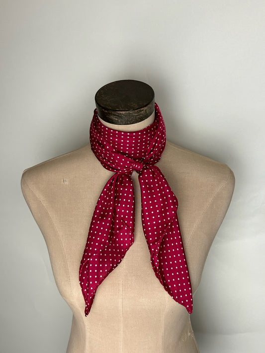 Cowboy Polka Dot Wild Rag