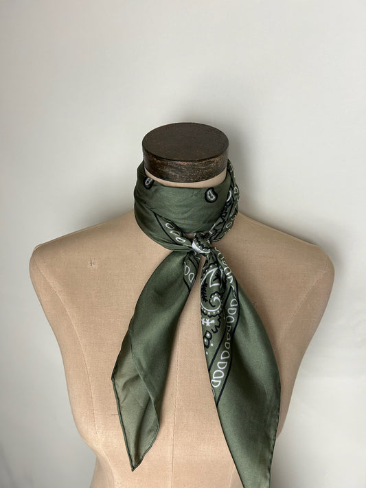 Sage Bandana Wild Rag