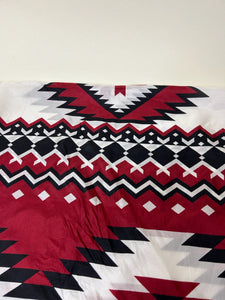 Red & Black Southwest Wild Rag