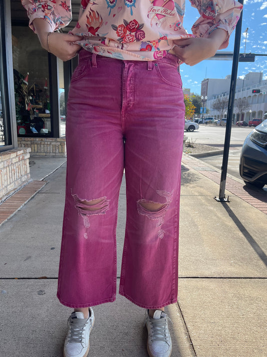 Tomboy Wide Leg Crop