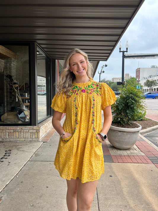 Sunny Daisy Dress