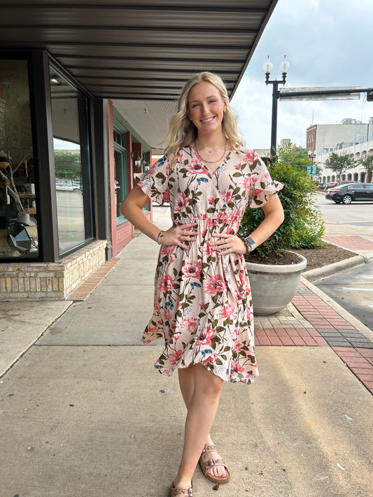 Sweet Magnolia Dress