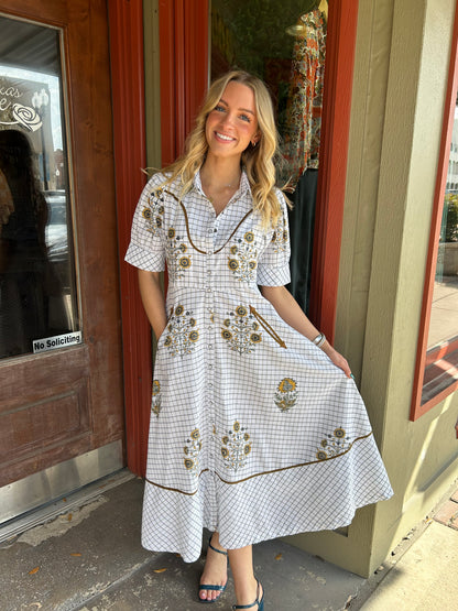 Western Flair Dress