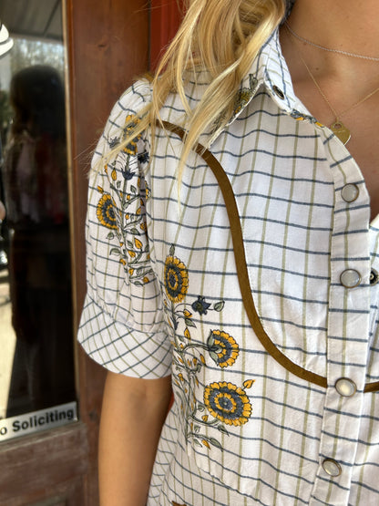 Western Flair Dress