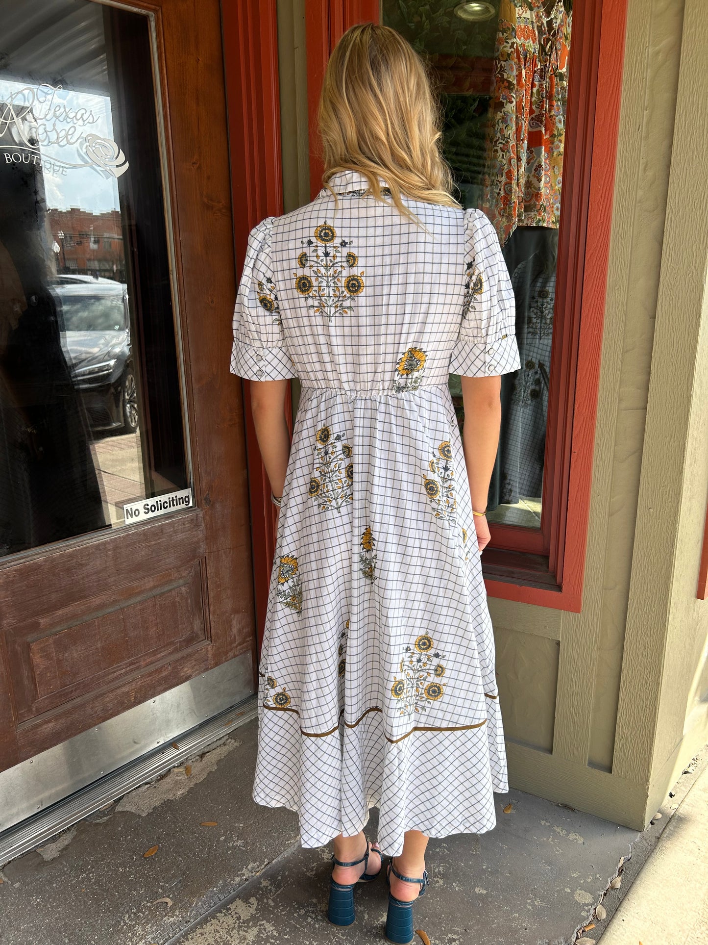 Western Flair Dress