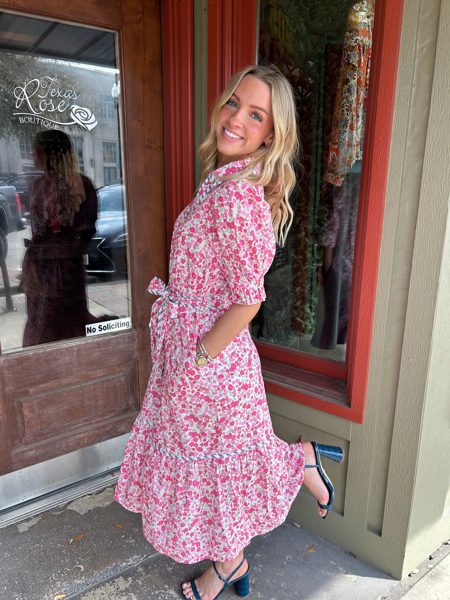 Carnation Dress