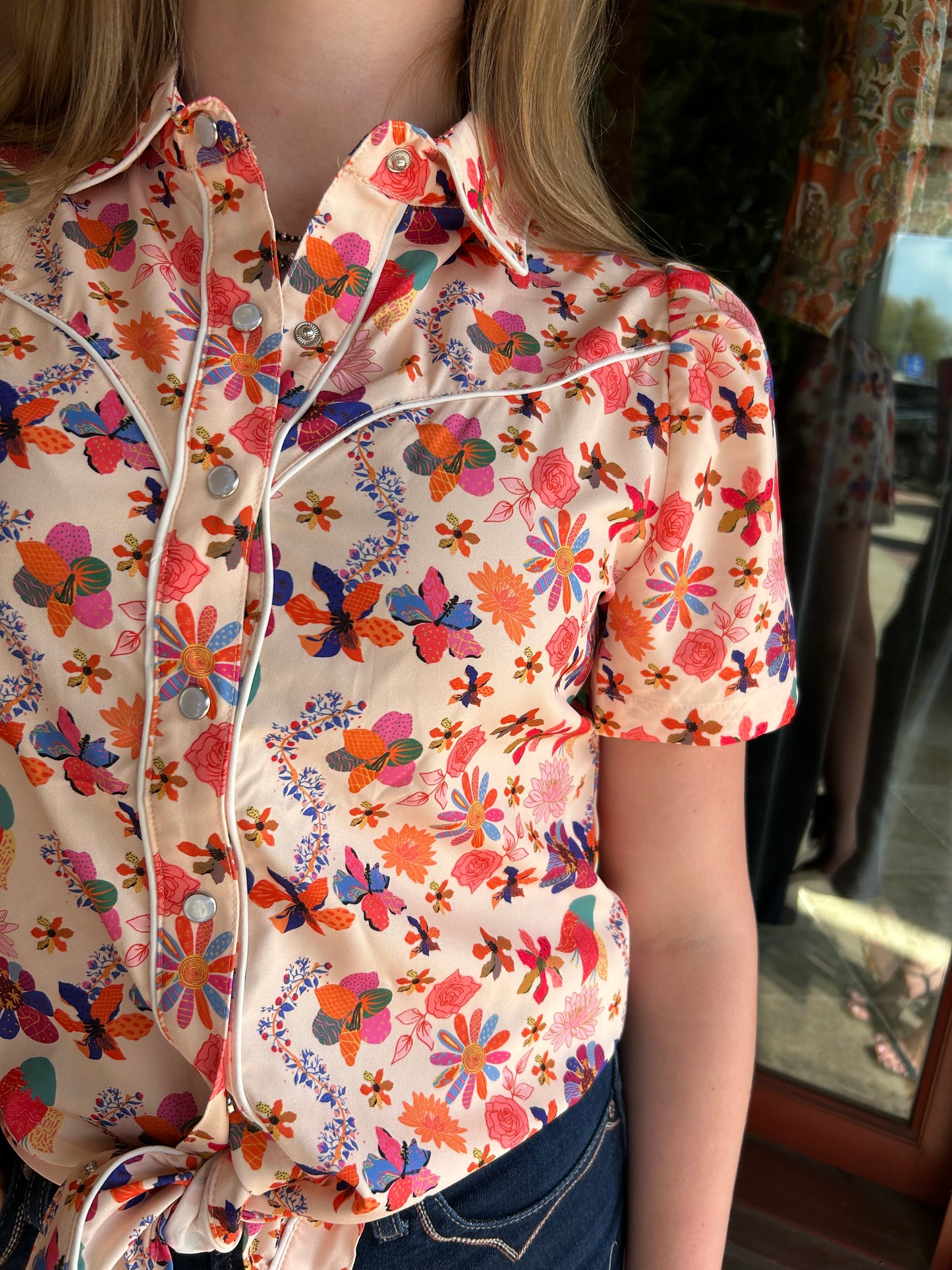Brazos Shirt - Vintage