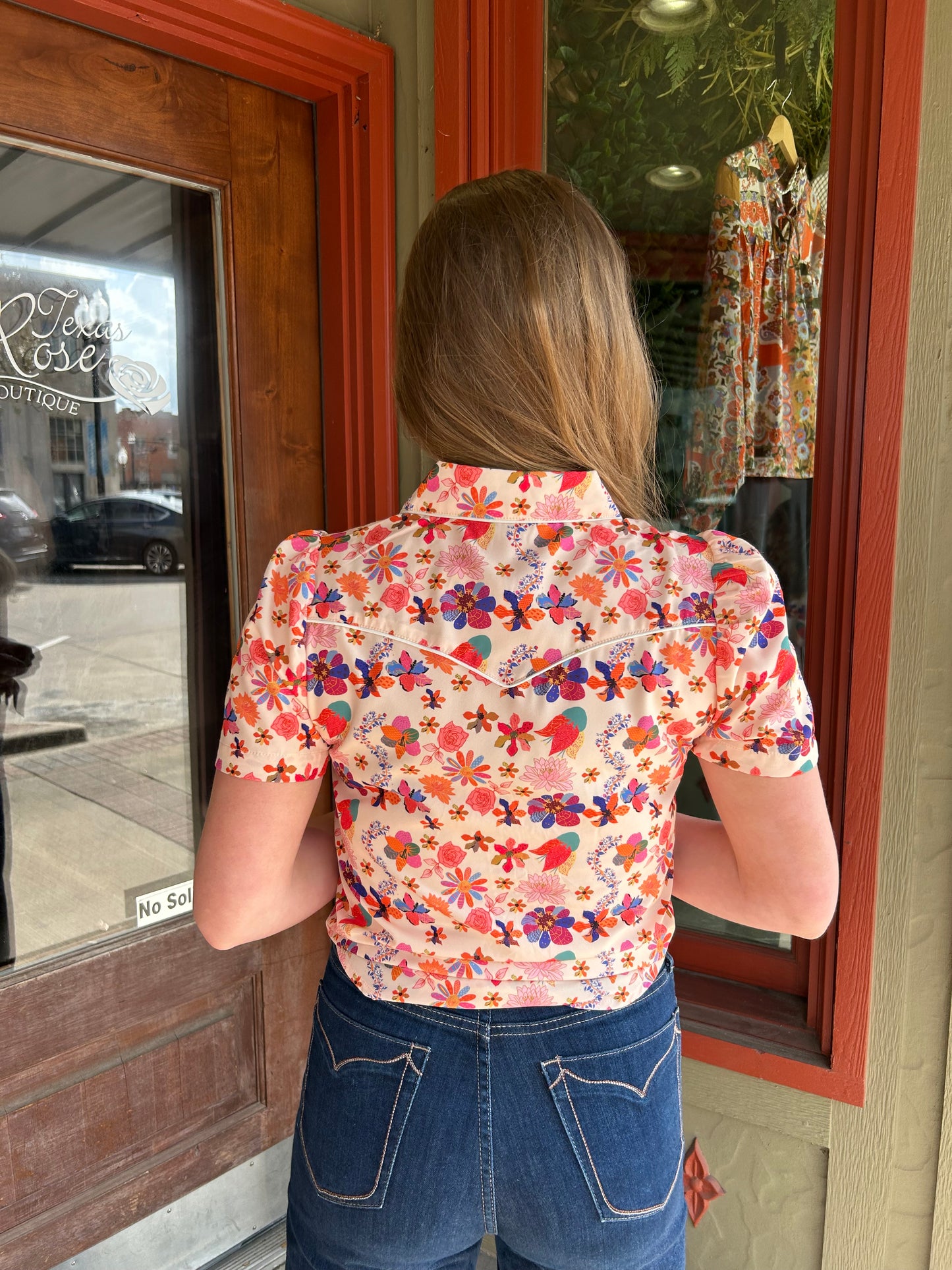 Brazos Shirt - Vintage