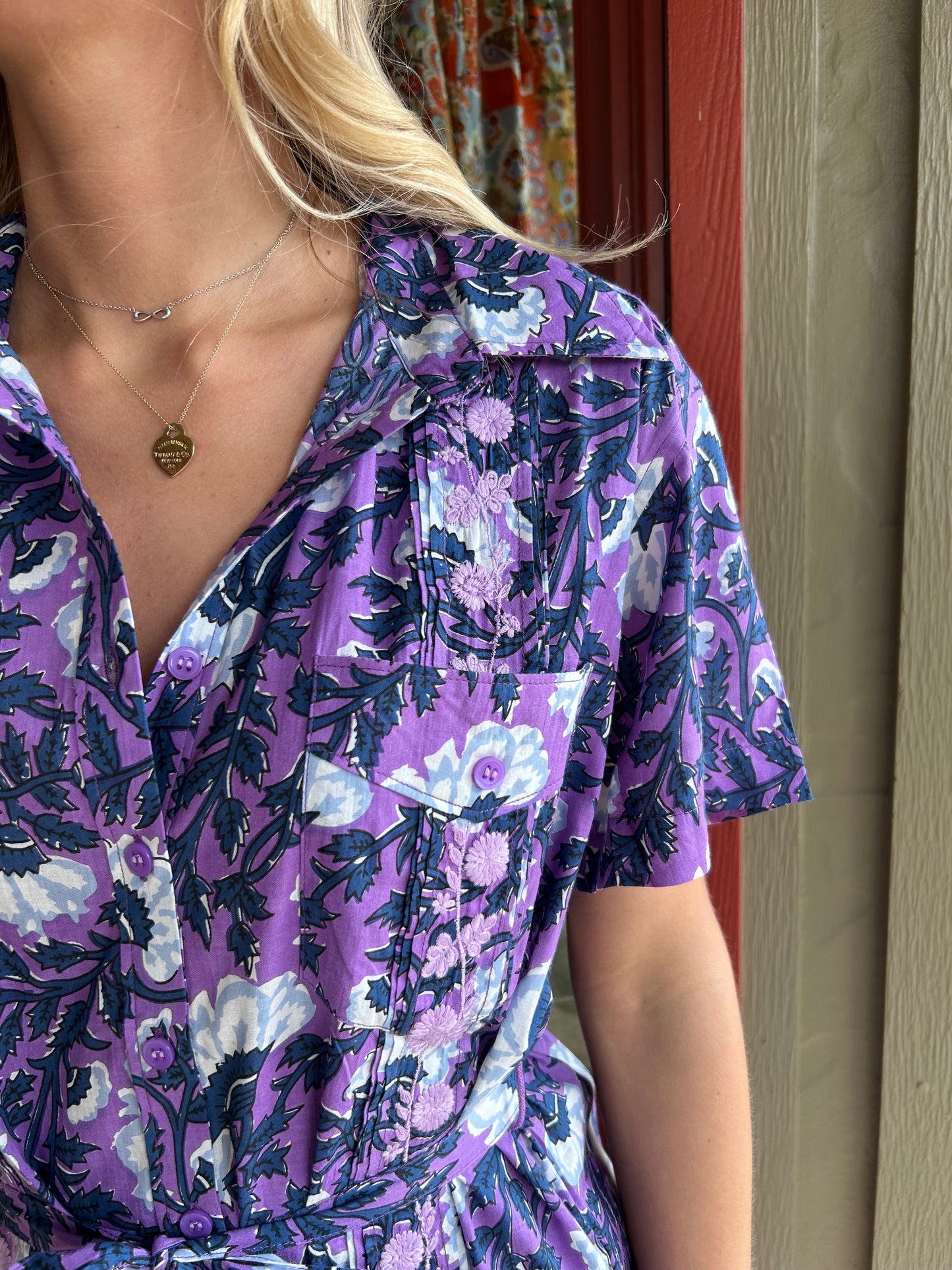 Dominga dress - Purple
