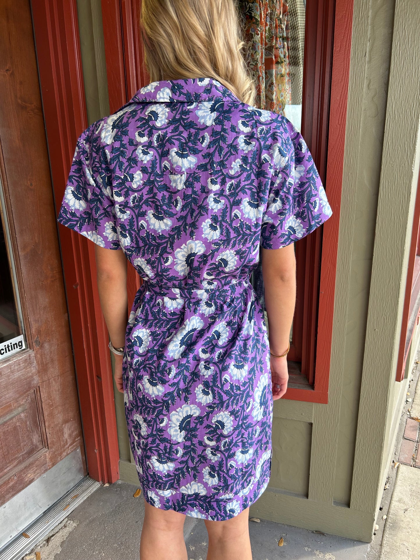 Dominga dress - Purple