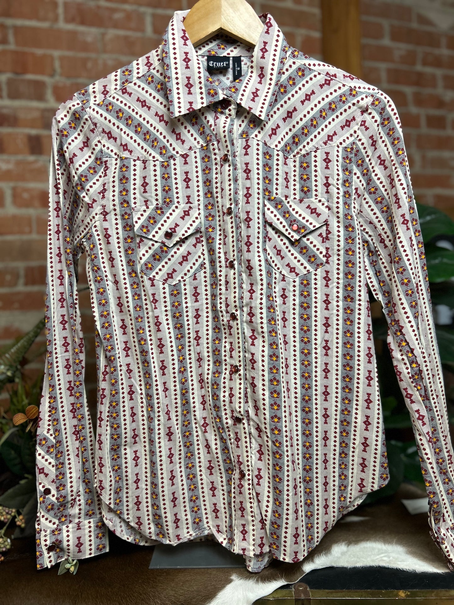 Pasadena Button Down