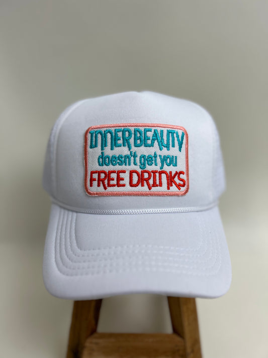 Inner Beauty Trucker Cap