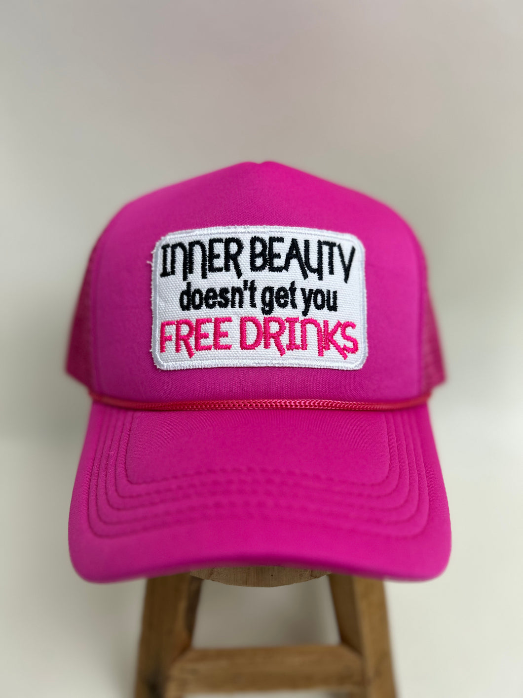 Inner Beauty Trucker Cap