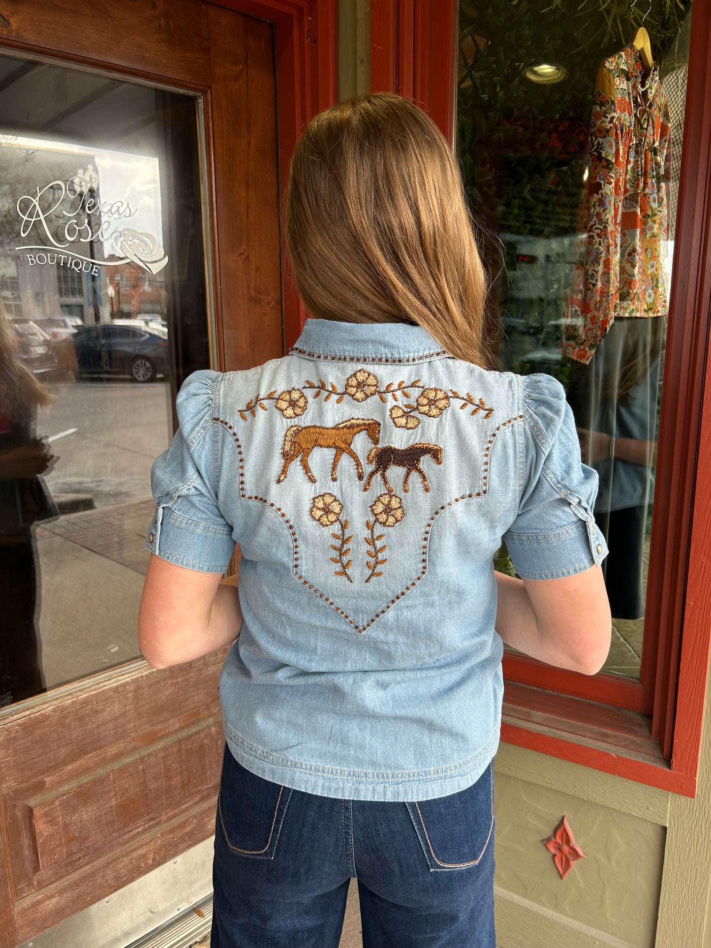 Little Blues Pony Top
