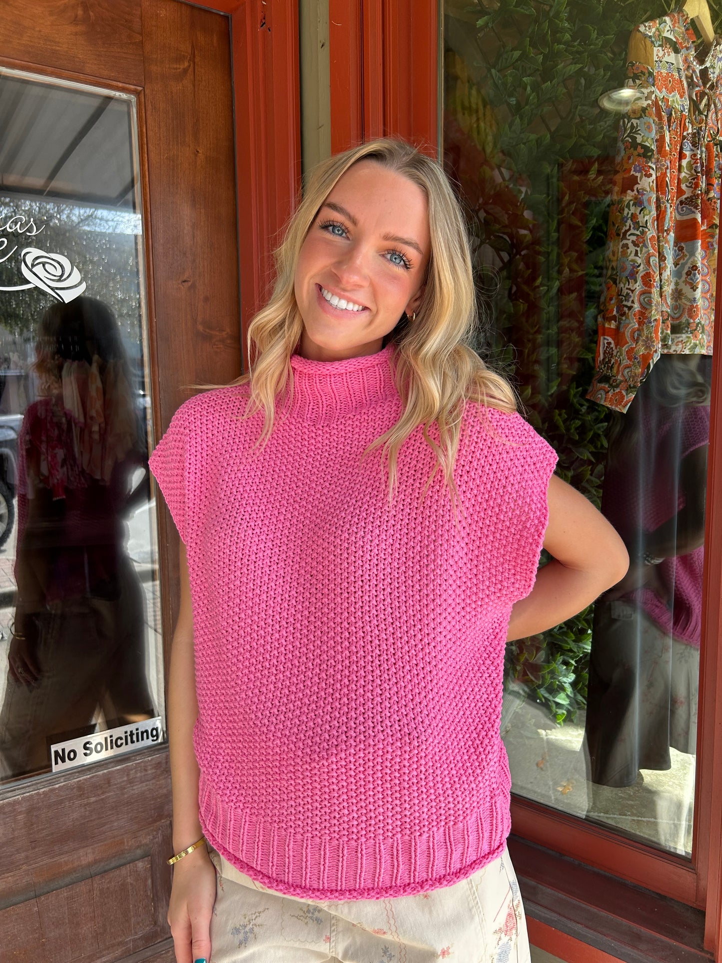 Pony Club Sweater Vest
