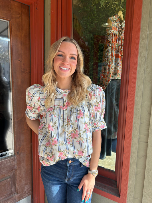 French Country Top