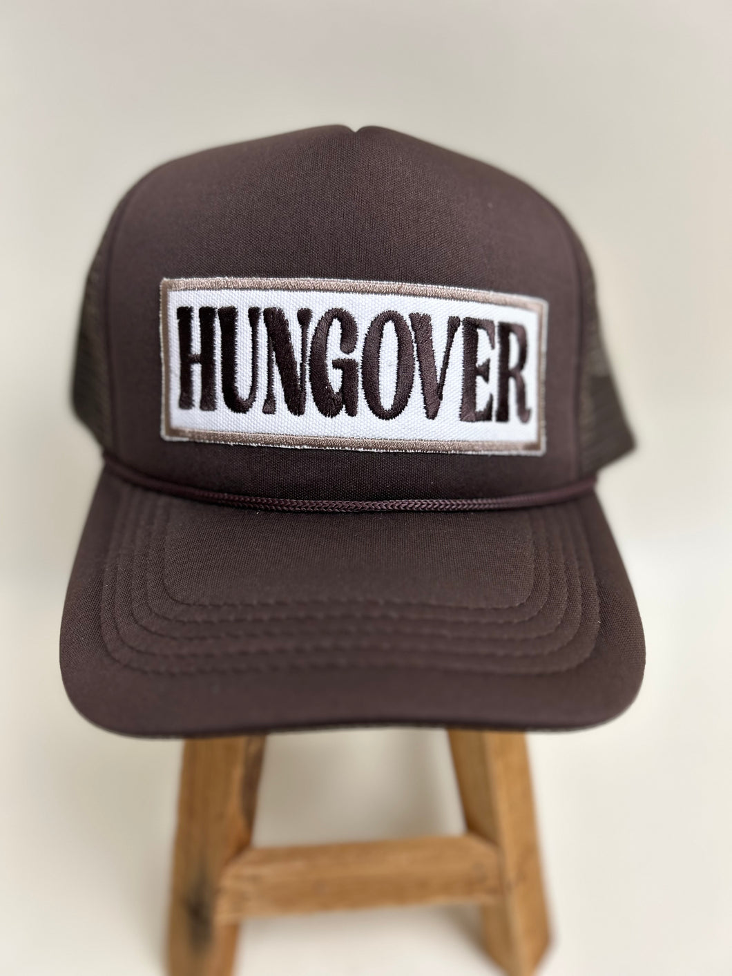 Hungover Trucker Cap