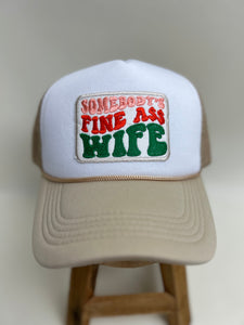 Fine A$$ Wife Trucker Cap
