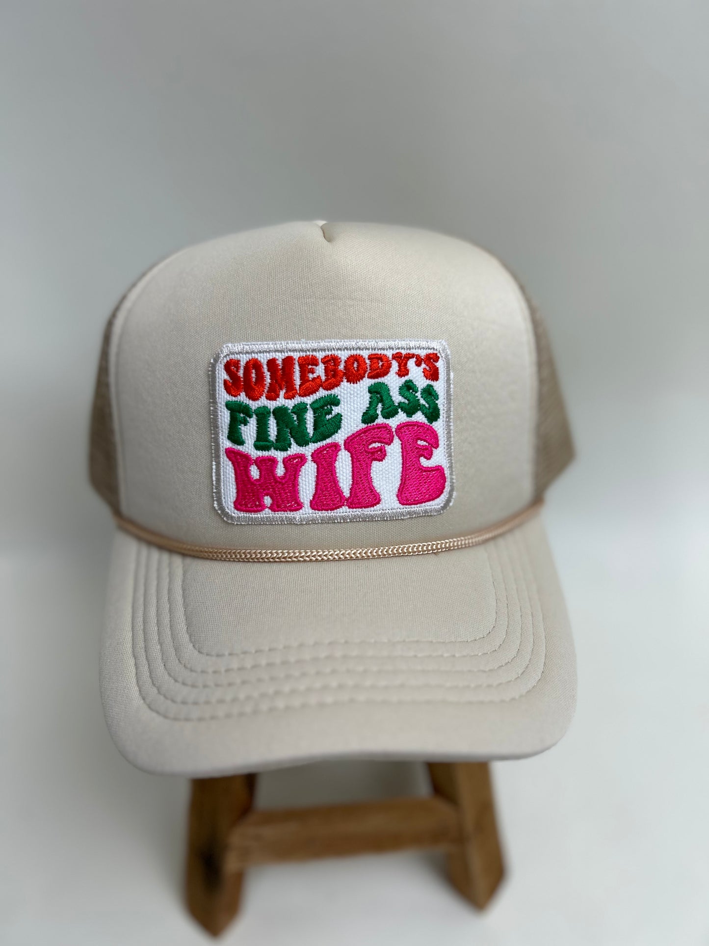 Fine A$$ Wife Trucker Cap