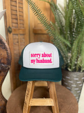 Load image into Gallery viewer, Husband Trucker Cap
