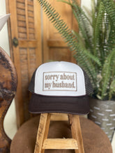 Load image into Gallery viewer, Husband Trucker Cap