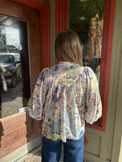 Mystic Top - Blue