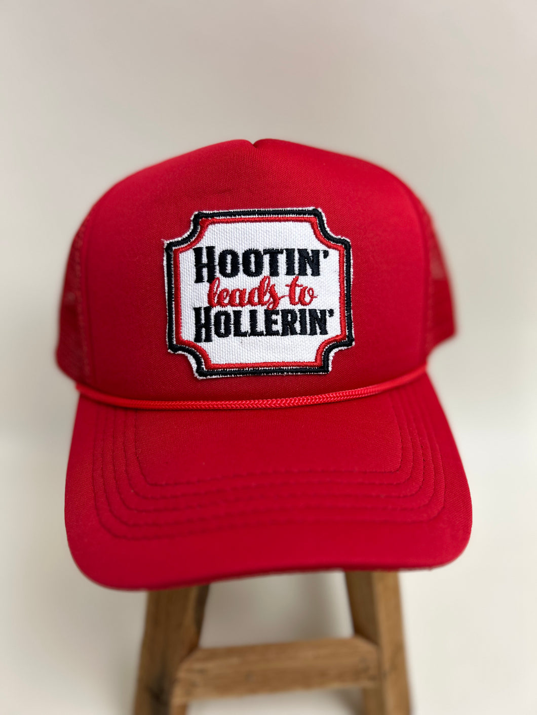 Hootin' Trucker Cap