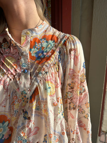 Mystic Top - Apricot