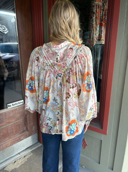 Mystic Top - Apricot