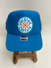 Load image into Gallery viewer, Cocktail Captain Trucker Cap