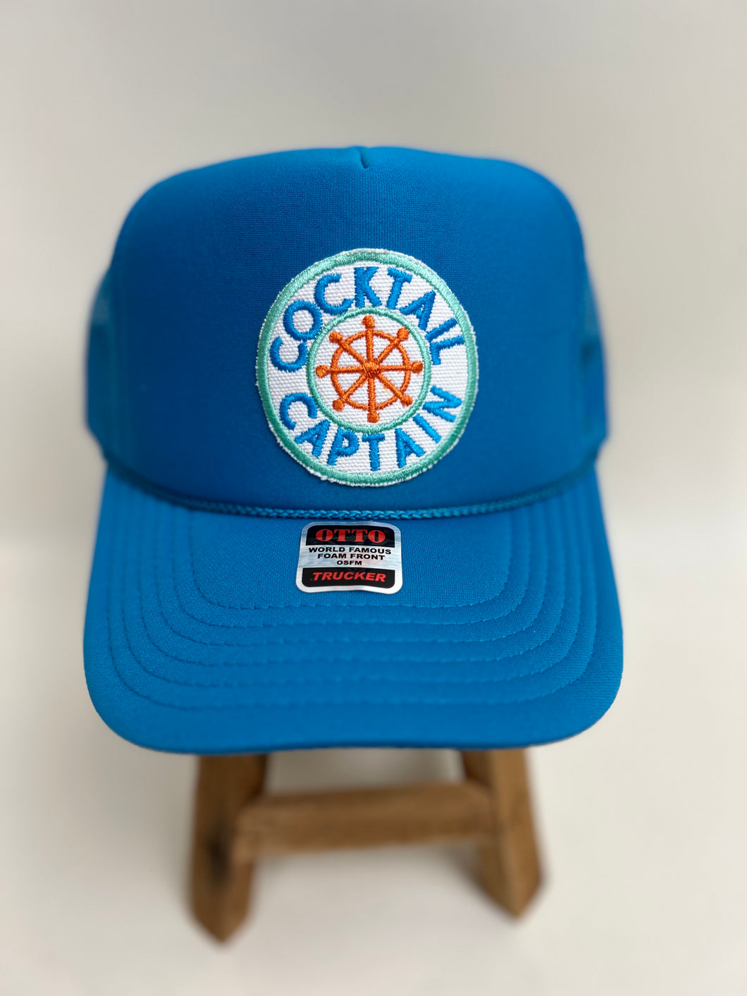 Cocktail Captain Trucker Cap