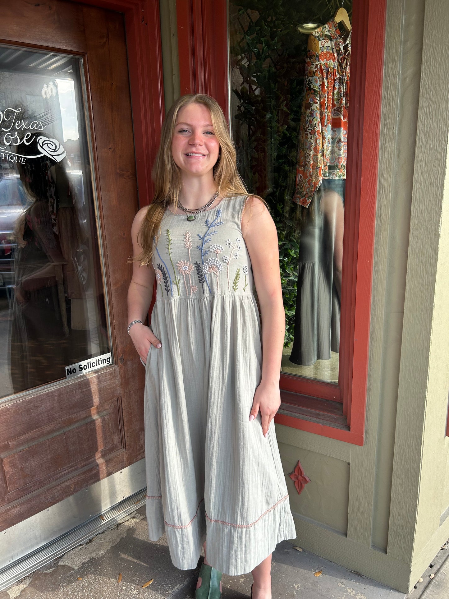Growing Flowers Dress
