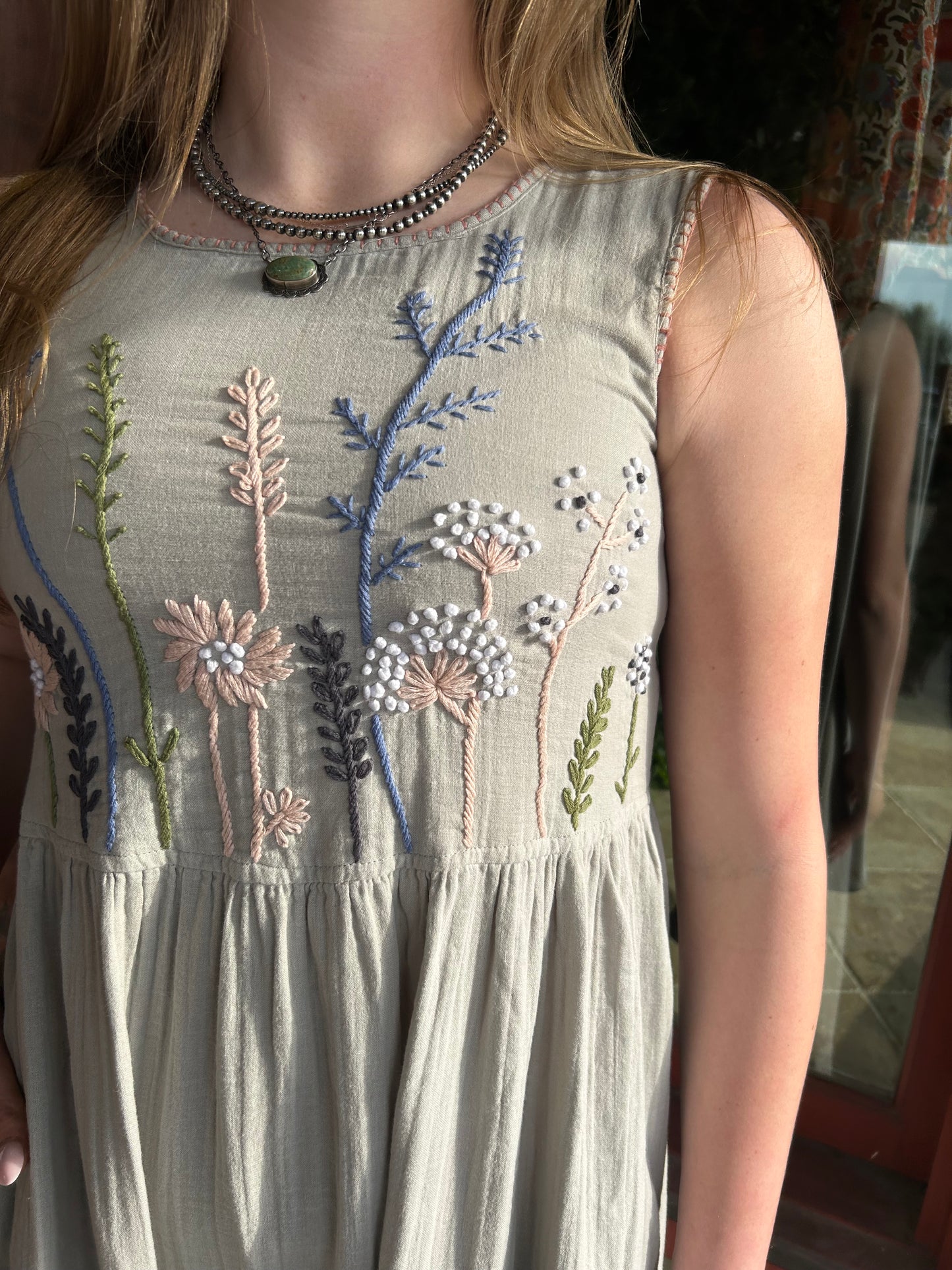 Growing Flowers Dress