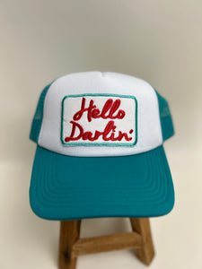 Hello Darlin' Trucker Cap