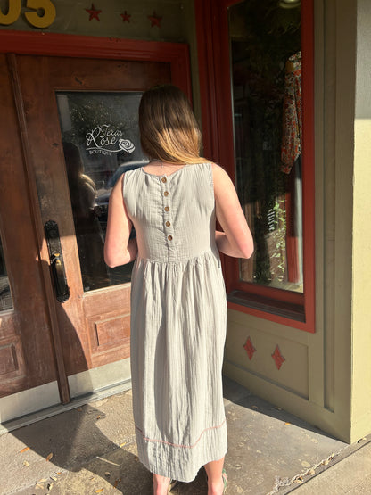Growing Flowers Dress