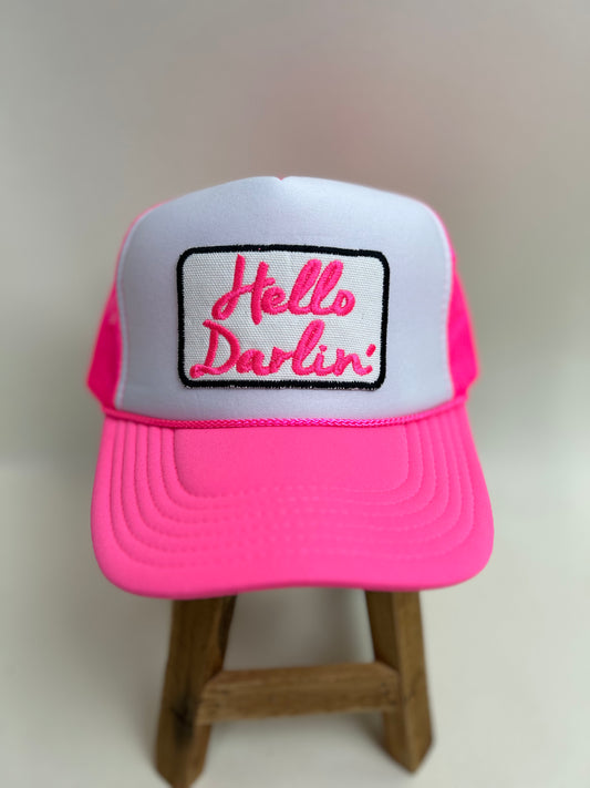 Hello Darlin' Trucker Cap